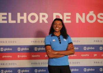 Fernanda Garay tem uma larga experiência olímpica