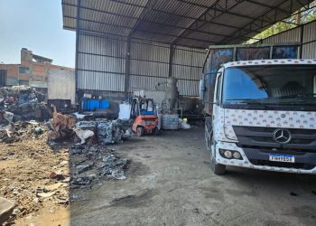 Equipe do 30º DP descobre desmanches e prende quadrilha