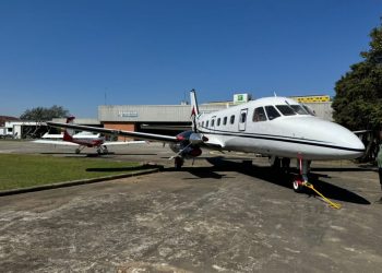 Policiais do 30º DP fazem apreensão de avião da droga