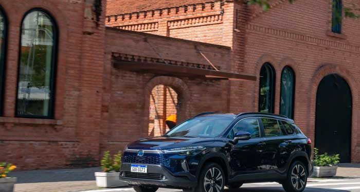 A reestilização do Toyota Corolla Cross foi sutil, mas suficiente para encarar a crescente concorrência no segmento