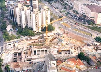 Obras do Metrô Anália Franco seguem em ritmo acelerado, mas moradores sofrem