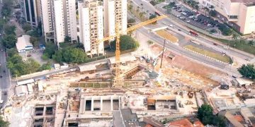 Obras do Metrô Anália Franco seguem em ritmo acelerado, mas moradores sofrem