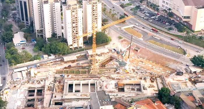 Obras do Metrô Anália Franco seguem em ritmo acelerado, mas moradores sofrem