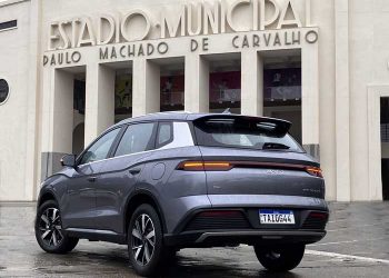 BYD Song Pro, um híbrido plug-in que será feito no Brasil