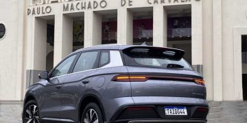 BYD Song Pro, um híbrido plug-in que será feito no Brasil