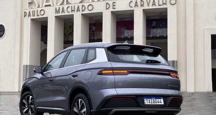 BYD Song Pro, um híbrido plug-in que será feito no Brasil
