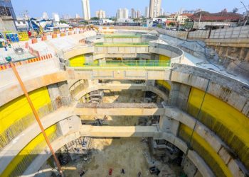 Governo de SP faz visita técnica a obras da Linha 2 –Verde na futura Estação Aricanduva