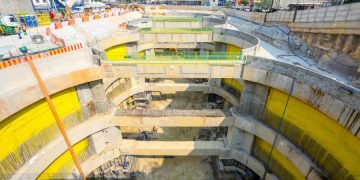 Governo de SP faz visita técnica a obras da Linha 2 –Verde na futura Estação Aricanduva