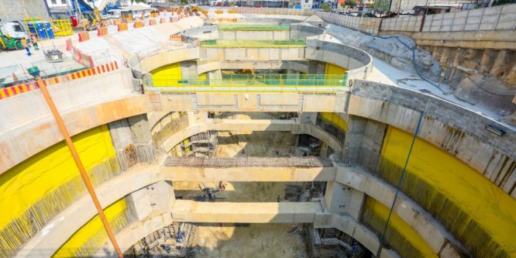 Governo de SP faz visita técnica a obras da Linha 2 –Verde na futura Estação Aricanduva