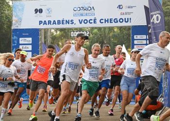Atletas e famílias se unem em Corrida e Caminhada da Solidariedade
