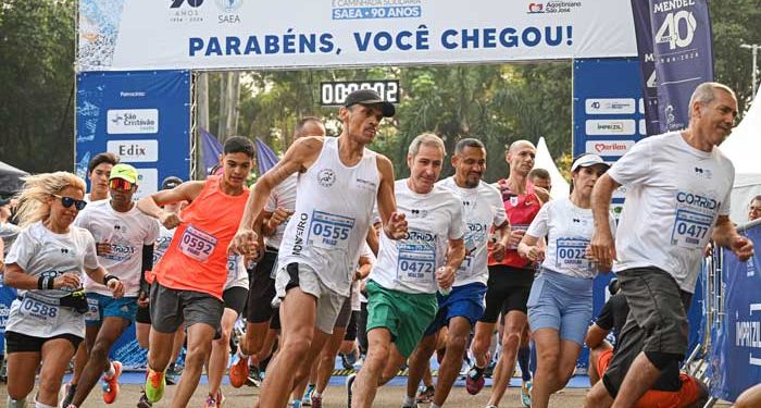 Atletas e famílias se unem em Corrida e Caminhada da Solidariedade