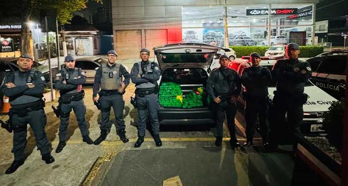 Polícia Militar apreende mais de 200 quilos de maconha no Parque São Jorge