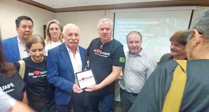 Movimento Líderes do Tatuapé amplia divulgação de campanha “Eu Amo o Tatuapé”