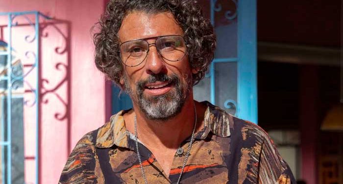 Milhem Cortaz acumula alguns papéis como vilão diante das câmeras