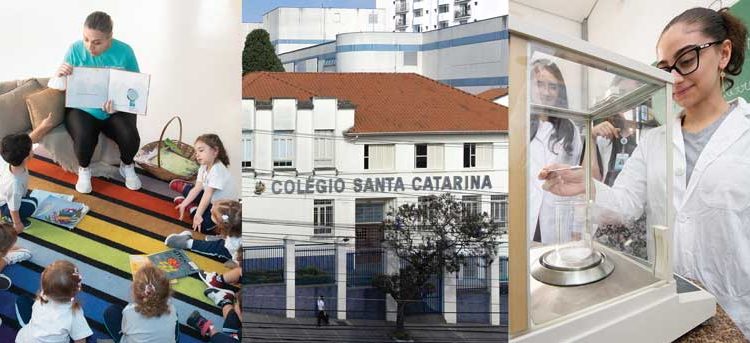 Colégio Santa Catarina: tradição, excelência e inovação em educação na Mooca