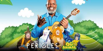 Quintal do Espeto realiza show do cantor Péricles para crianças e famílias