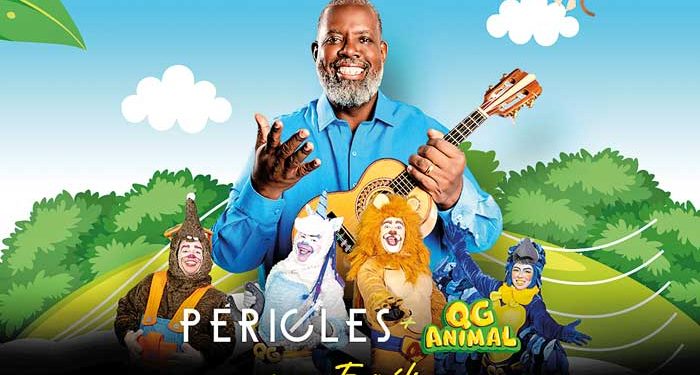 Quintal do Espeto realiza show do cantor Péricles para crianças e famílias