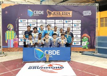 Colégio Drummond vai representar o Brasil no Sul-americano de Futsal