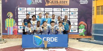 Colégio Drummond vai representar o Brasil no Sul-americano de Futsal