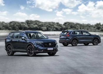 SUV da Honda, CR-V e:HEV, tem estilo e requinte, mas o desempenho não impressiona