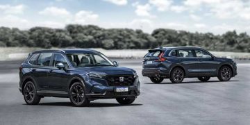 SUV da Honda, CR-V e:HEV, tem estilo e requinte, mas o desempenho não impressiona