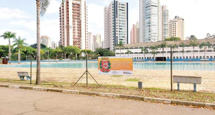Prefeitura inicia obra de revitalização do parque aquático do Ceret