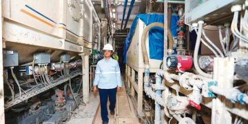 Metrô na ZL terá a primeira mulher a controlar um Tatuzão