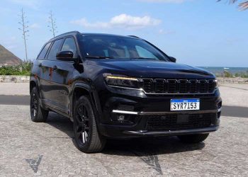 Versão Blackhawk com motor Hurricane adiciona a pimenta que faltava no Jeep Commander