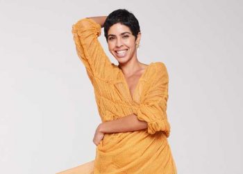 Bela Gil celebra uma década na televisão