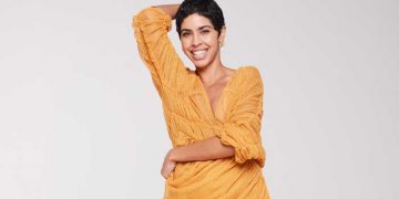 Bela Gil celebra uma década na televisão