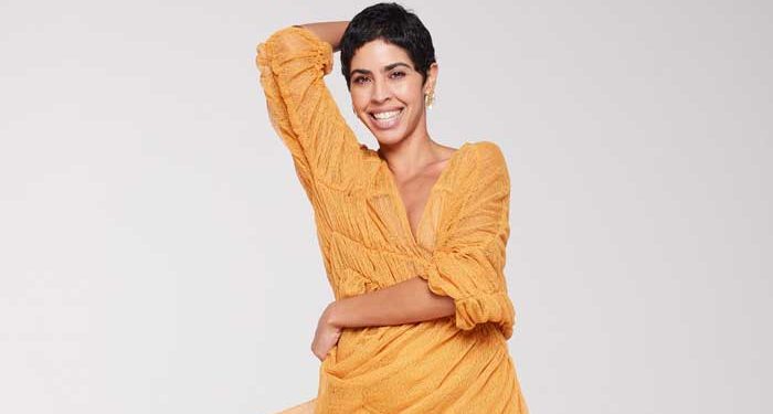 Bela Gil celebra uma década na televisão