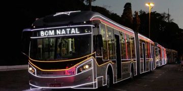 Prefeitura organiza passeio gratuitoem ônibus iluminados