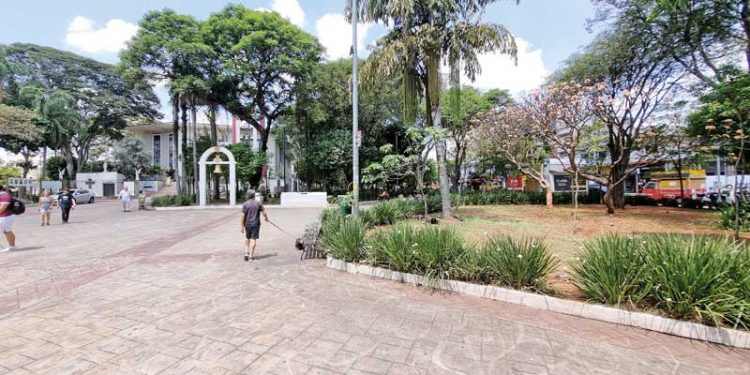 Praça Silvio Romero também vai ganhar portal