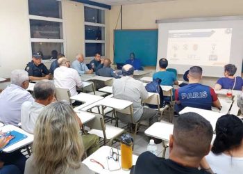 Moradores do Parque São Jorge reclamam de perturbação do sossego em reunião do Conseg