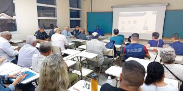 Moradores do Parque São Jorge reclamam de perturbação do sossego em reunião do Conseg