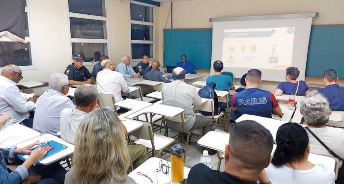 Moradores do Parque São Jorge reclamam de perturbação do sossego em reunião do Conseg