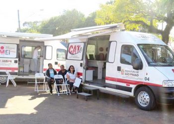 CATE MÓVEL: Confira as datas na Zona Leste