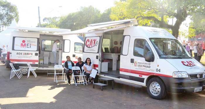 CATE MÓVEL: Confira as datas na Zona Leste