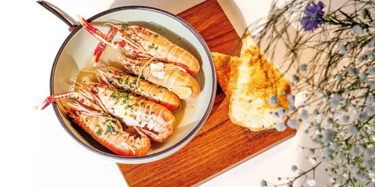 Marinna Gastronomia lança menu com receitas autorais