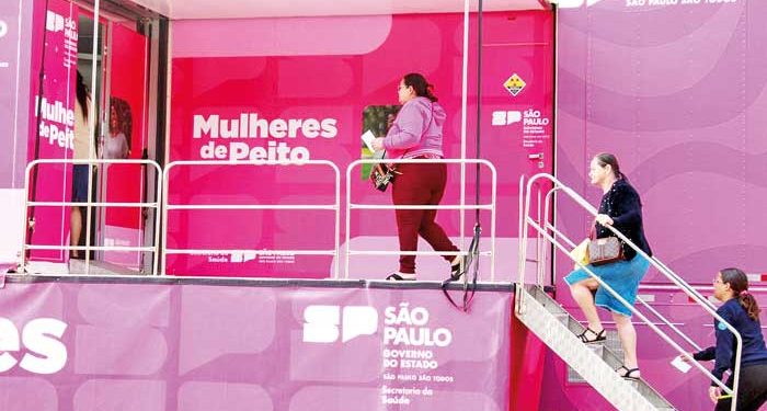 SP MULHER X CORINTHIANS: Mamografias e cursos de empreendedorismo