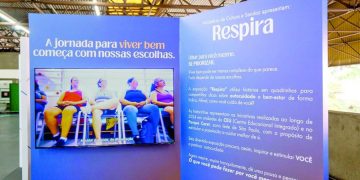 Projeto Respira chega à Estação Tatuapé
