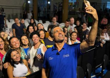 Evento com Leo Chaves foi um sucesso no Colégio Objetivo Penha!