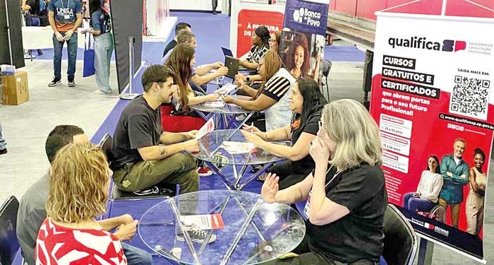 Mais de 3 mil vagas em cursos profissionalizantes no Qualifica SP