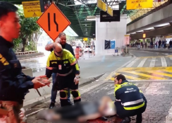 Aeroporto de Guarulhos tem tiroteio; empresário ligado ao PCC é morto