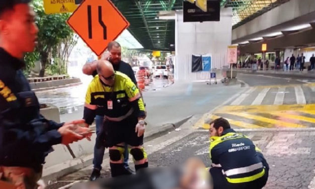 Aeroporto de Guarulhos tem tiroteio; empresário ligado ao PCC é morto