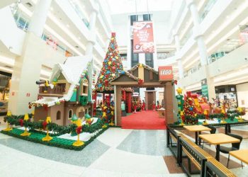 Complexo Tatuapé terá a primeira decoração LEGO em shoppings