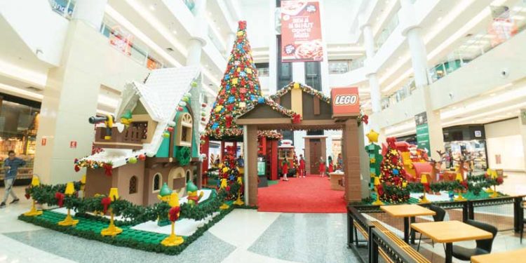 Complexo Tatuapé terá a primeira decoração LEGO em shoppings