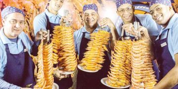 Festival do pescado e frutos do mar do Ceagesp vai até dia 22