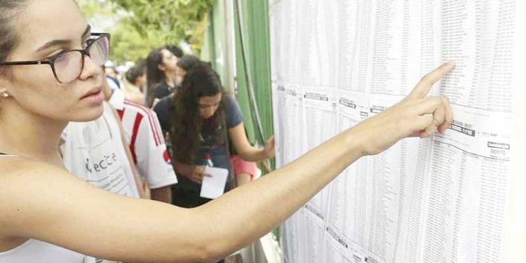 NOTAS DO ENEM: Resultado será divulgado segunda, dia 13