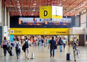 Aeroporto de Guarulhos completa 40 anos